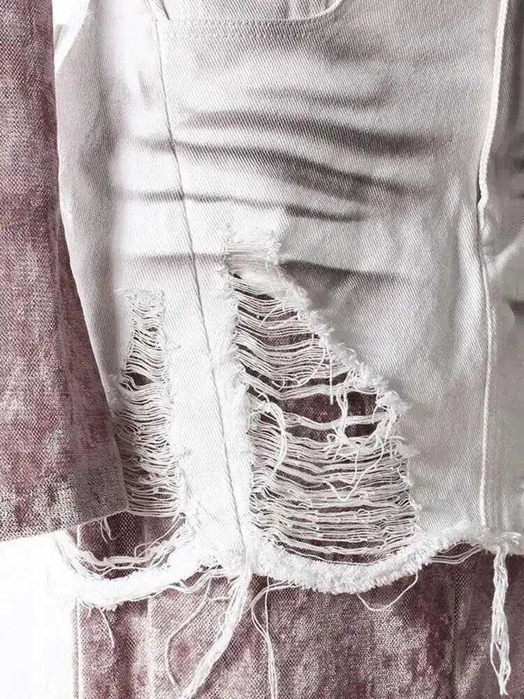 Velvet Denim T-shirt Half-body Skirt Two Pieces Suit New Slash Neck Long Sleeve Women Fashion Spring Autumn 2025 7AB6039