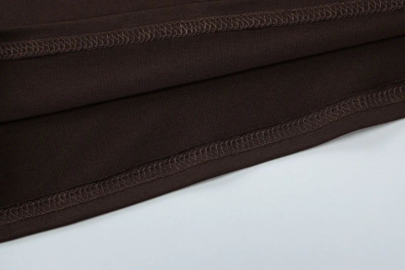 Sexy Skirt Two Peces Sets Women Elegant Off-shoulder Slim Fit Crop Top And Bodycon Skirt Two Peces Sets Ladies Outfits