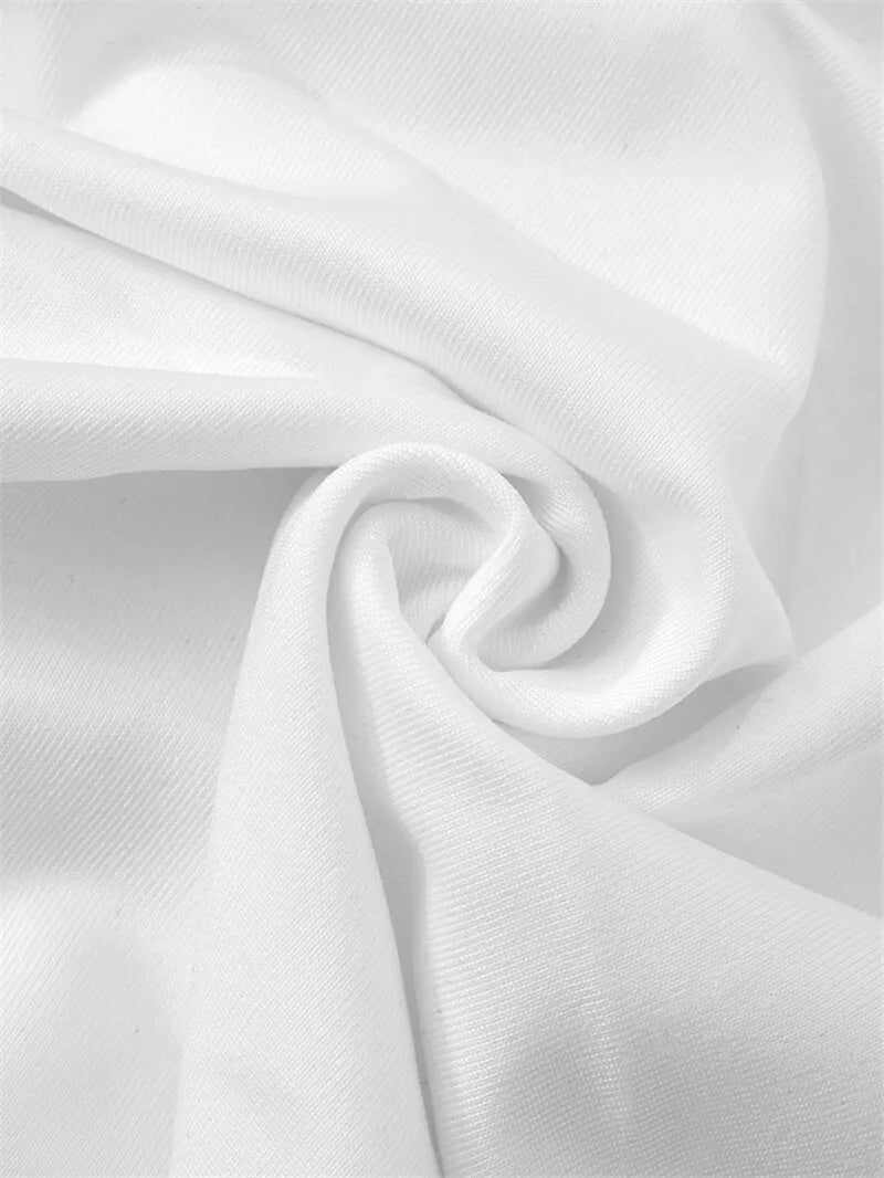 Patchwork Halter Backless Sexy Midi Dress Women Gown Elegant Fashion Contrast Color Sleeveless Pleated Long Dress