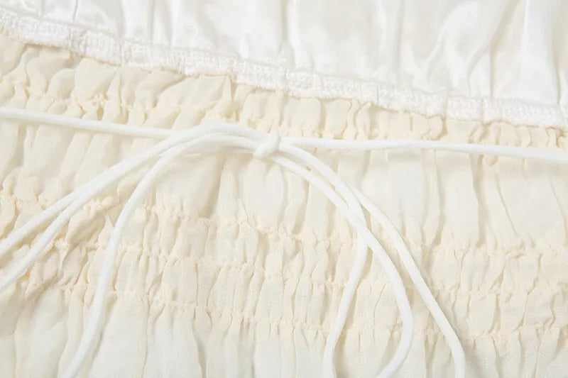 Chiffon Lace Sexy Skirt Two Piece Sets Women Halter Crop Tops And Maxi Skirt Ladies Fashion Woman Long Dress Set