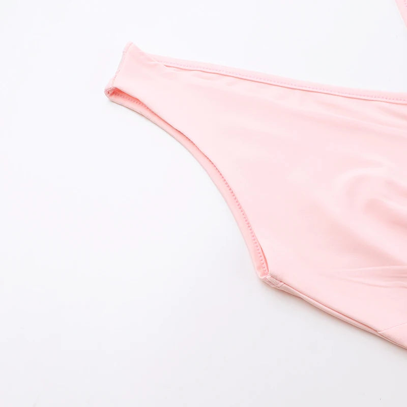 Elegant Sleeveless Ruffles Sexy Long Dress For Women Summer New Deep V Neck Backless Thigh High Split Maxi Dress