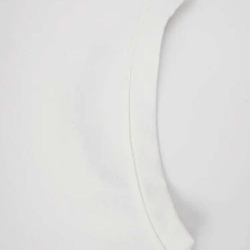 Load image into Gallery viewer, Women White Irregular Hem Big Size Casual T-shirt New Round Neck Long Sleeve Fashion Tide Spring Autumn 2025 CPG1909
