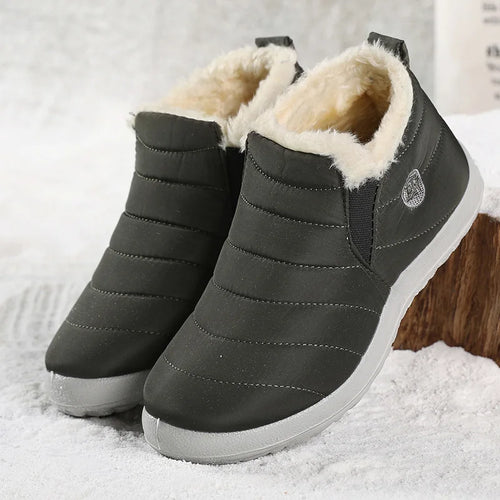 Load image into Gallery viewer, Men Boots Men&#39;s Winter Shoes Lightweight Fur Boots For Winter Man Shoes 2025 Waterproof Snow Boots Casual Botas Para Hombre
