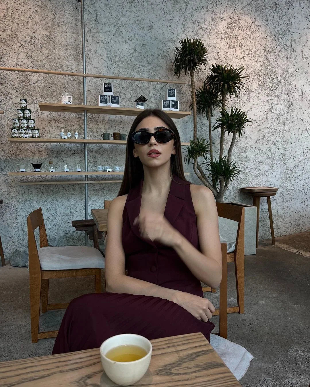 Fashion Skirt Two Piece Sets Women Notched Collar Sleeveless Crop Tops And Midi Skirt Femme Elegant Pleated Skirt Sets