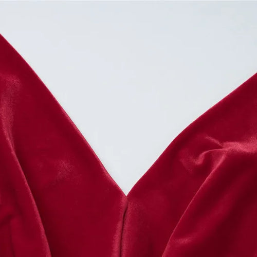 Load image into Gallery viewer, Halter Backless Sexy Maxi Dress For Women Gown Fashion Lace-up Deep V Neck Sleeveless Bodycon Split Long Dress Elegant
