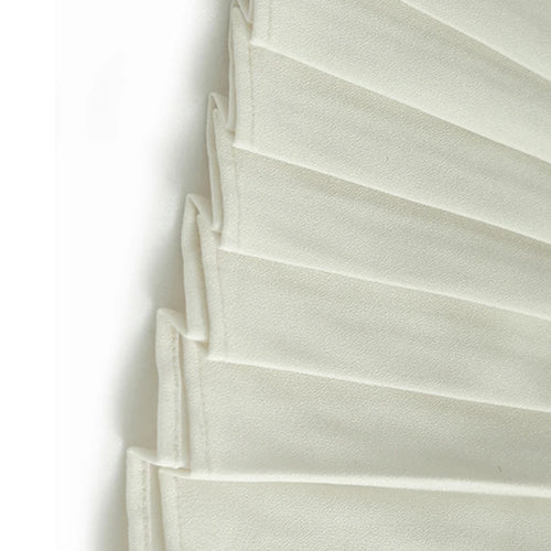 Load image into Gallery viewer, Women Black Pleated Spliced Big Size Midi Dress New Round Neck Short Sleeve Fashion Tide Spring Summer 2025  1DJ0989
