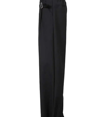 High Elastic Waist Zipper Personality Long Pants New Loose Fit Trousers Women Fashion Tide Spring Autumn 2025 CPG0752