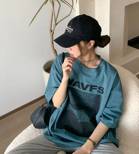 Women's T-shirts Creative Fashion White T Shirt Female Summer Tee Shirt Short Sleeve  Harajuku Streetwear