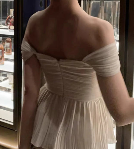 Solid Minimalist Spliced Folds Vest For Women V Neck Sleeveless Tunic Slimming Vests Female Fashion Style Clothes