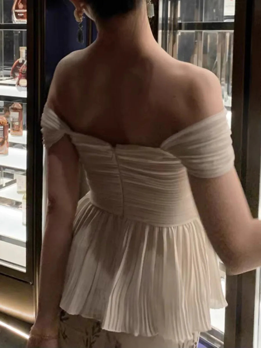 Solid Minimalist Spliced Folds Vest For Women V Neck Sleeveless Tunic Slimming Vests Female Fashion Style Clothes