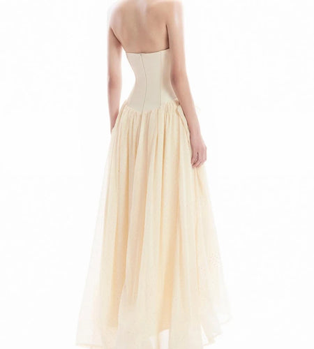 Solid Spliced Folds Slimming Dresses For Women V Neck Sleeveless Tunic Temperament Minimalist Dress Female Style