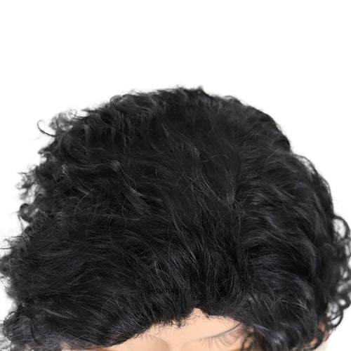 Load image into Gallery viewer, Black Women Wigs Big Volume Synthetic Hair Heat Resistant Fiber Long Curly Hairstyles Natural Wavy Wigs Fluffy Haircuts Female
