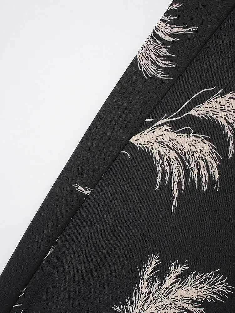 Women Beige Striped Printed Belted Elegant Midi Dress New V-Neck Sleeveless Fashion Tide Spring Summer 2025 CPG1504