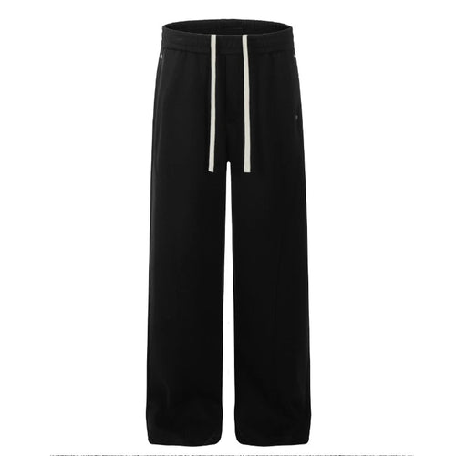 Load image into Gallery viewer, Men's Sweatpants New American Style Summer Solid Color Trendy Elastic Waist Male Casual Handsome Bottoms 2025 9W1743
