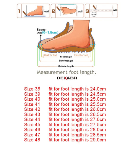 Split Leather Summer Fashion Handmade Beach Non-slip Comfortable Lightweight Outdoors Slip-On Men's Sandals Big Size 48