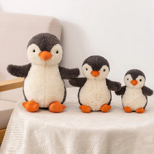 Load image into Gallery viewer, 1pc 16cm Kawaii Mini Penguin Plush Toys Stuffed Soft Animal Dolls Lovely Penguin Dolls for Children Baby Girls Birthday Gifts
