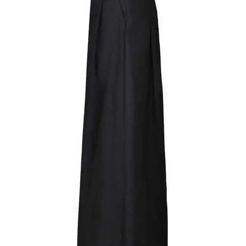 Load image into Gallery viewer, High Waist Black Pleated Double Layers Wide Leg Pants New Loose Fit Trousers Women Fashion Tide Spring Autumn 2025 1DF8559
