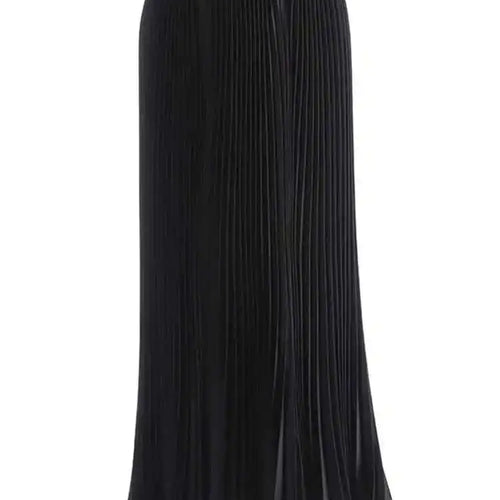 Load image into Gallery viewer, High Elastic Waist Red Brief Elegant Long Pleated Half-body Skirt Women Fashion Tide New Spring Autumn 2025 1DJ0169
