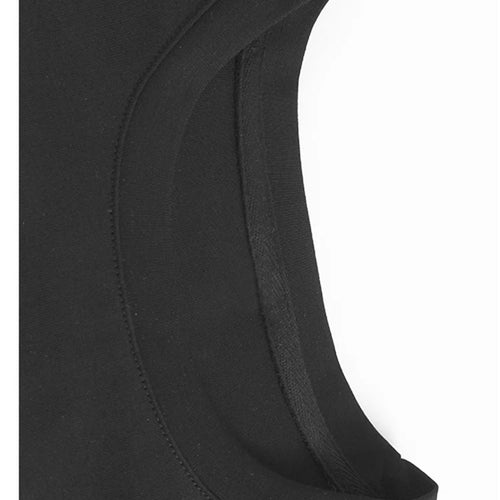 Load image into Gallery viewer, Women Black Irregular Knot Big Size Casual T-shirt New Round Neck Short Sleeve Fashion Tide Spring Summer 2025 1DJ1228
