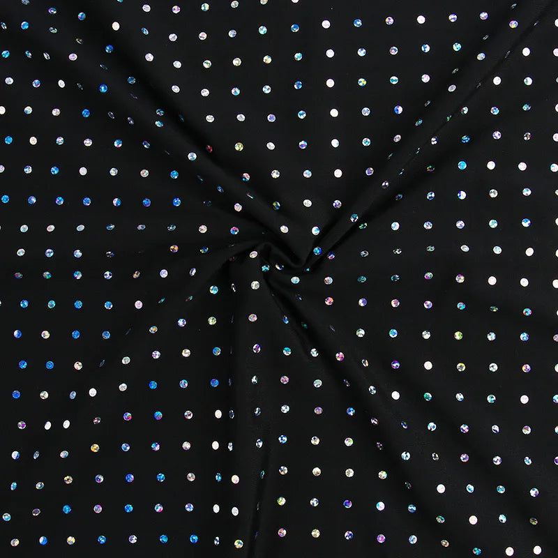 Elegant Sequin Sparkle Sexy Maxi Dress For Women Fashion Hollow Out Sheer Long Sleeve Bodycon Club Party Long Dress