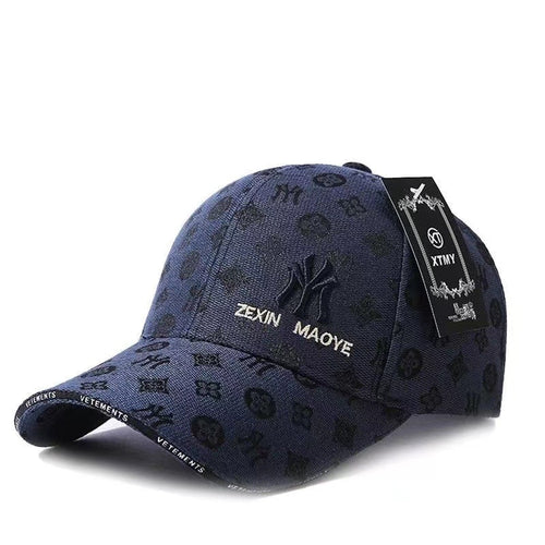 Load image into Gallery viewer, Pattern High Quality Letters Embroidery Adjustable Baseball Caps Men and Women Outdoors Sports Cap Adult Fashion Sun Hats
