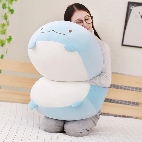 Load image into Gallery viewer, 30cm  Kawaii Corner Bio Pillow Japanese Animation Sumikko Gurashi Plush Toy Stuffed Soft Cartoon Kids Girls Valentine Gifts
