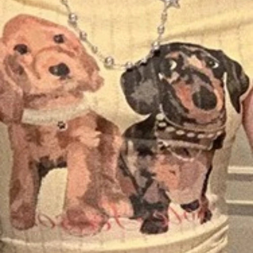 Load image into Gallery viewer, Women Harajuku Cartoon Printing Tops Y2k Aesthetic Sexy Slash Neck Fairy Tees Summer Slim Fit Streetwear Grunge Cropped Tshirts
