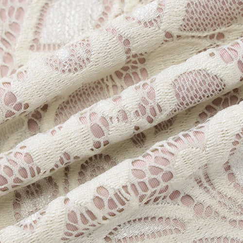 Load image into Gallery viewer, Lace Hollow Out Long Sleeve Sexy Mini Dress For Women Fashion Half High Collar Bodycon Club Party Dress Elegant Dresses
