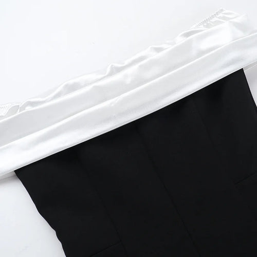 Load image into Gallery viewer, Off-shoulder Backless Sexy Mini Dress For Women Fashion Strapless Sleeveless High Waist A-line Club Party Dress Elegant
