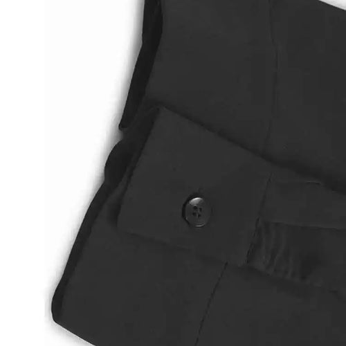 Load image into Gallery viewer, Women Black Striped Drawstring Big Size Knee-Length Dress New Lapel Long Sleeve Fashion Tide Spring Autumn 2025 1DH9966
