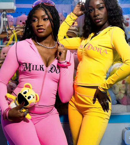 Casual Letter Print Women 2 Piece Set Tracksuit Sporty Full Sleeve Crop Jacket+Pants Matching Streetwear Skinny Outfits