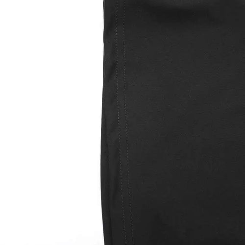 Load image into Gallery viewer, High Elastic Waist Black Flower Ribbon Pocket Midi Half-body Skirt Women Fashion Tide New Spring Autumn 2025 CPG1358
