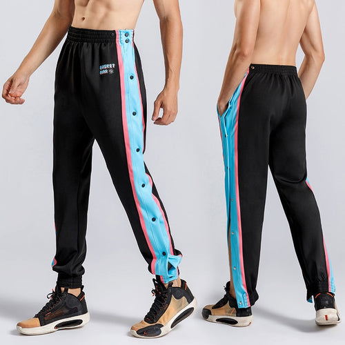 Load image into Gallery viewer, High Quality Men Running Sport Pants Male Casual Jogging Basketball Football Sweatpants Outdoor Athletics Loose Plus Size
