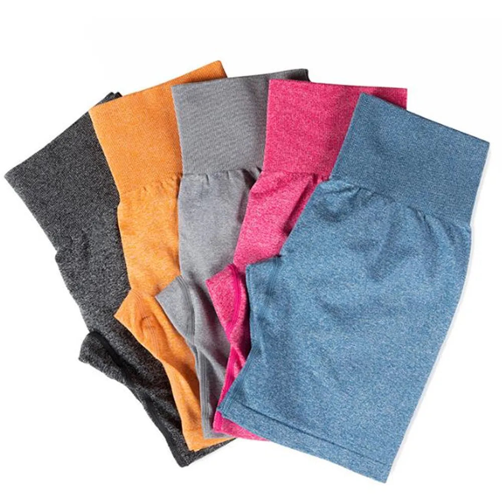 High Waist Nylon Scrunch Yoga Pant Women Sport Legging Gym Squat Proof Fitness Hip Lift Workout Shorts Tights Active Wear