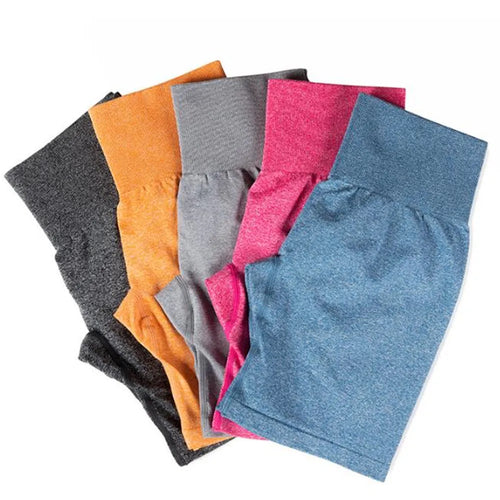 Load image into Gallery viewer, High Waist Nylon Scrunch Yoga Pant Women Sport Legging Gym Squat Proof Fitness Hip Lift Workout Shorts Tights Active Wear
