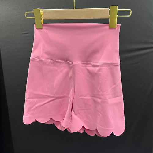 Load image into Gallery viewer, Laser Fitness Shorts Women Yoga Shorts Running Cycling Shorts Sports Leggings High Waist Workout Gym Push Up Shorts Tights
