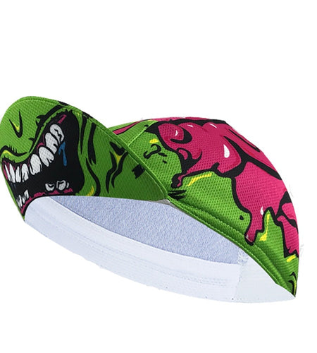 All-Match Peculiar Brain Series Cycling Caps Unisex Size Quick Drying and Absorb Sweat Summer Bicycle Balaclava