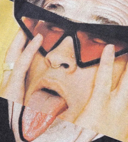 Vintage Oversized T-Shirt Men Funny Graphic Printed Washed Tshirt Streetwear Hip Hop Cotton Tees Harajuku Long Sleeve Tops Black