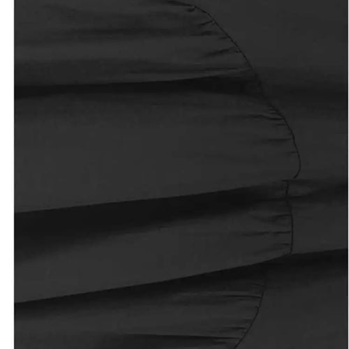 Load image into Gallery viewer, Women Khaki Pleated Spliced Big Size Midi Casual Dress New Round Neck Short Sleeve Fashion Tide Spring Summer 2025 1DH9811
