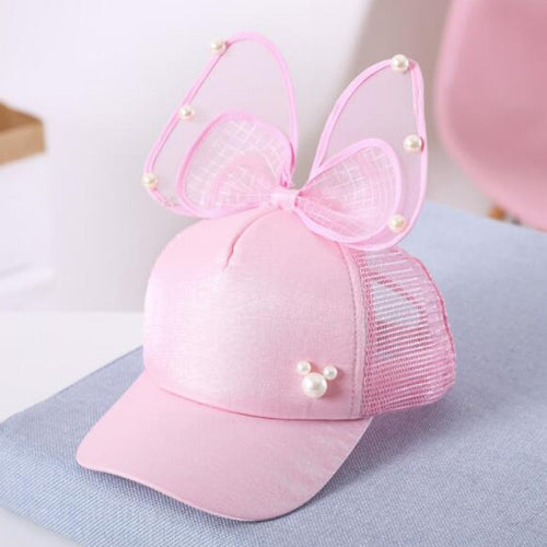 Load image into Gallery viewer, Cute Baby Boy Cap Embroidery Number Baby Baseball Cap Spring Summer Children Cotton Sun Hat Toddler Girl Outdoor Visor Hats
