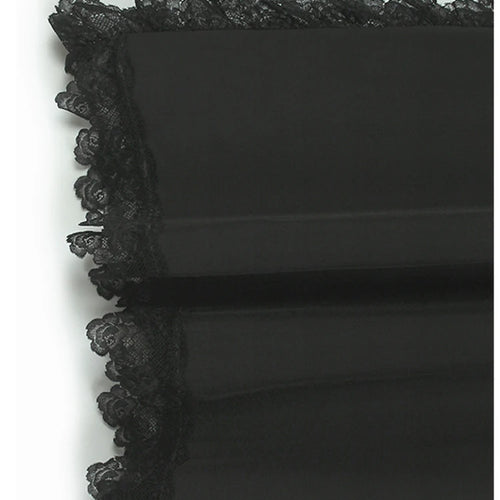 Load image into Gallery viewer, Women Gray Lace Color-block Big Size Midi Dress New Round Neck Short Sleeve Fashion Tide Spring Summer 2025 1DJ0921
