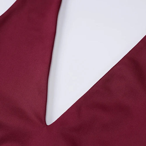 Load image into Gallery viewer, Deep V Neck Backless Sexy Mini Dress For Women Elegant Halter Sleeveless High Waist A-line Pleated Club Party Dress
