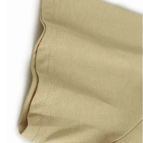 Load image into Gallery viewer, Women Black Khaki Irregular Spliced Big Size Long Dress New Round Neck Short Sleeve Fashion Spring Summer 2025 1DJ1119
