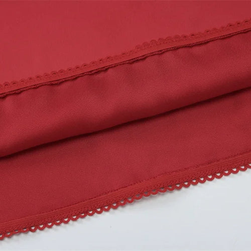 Load image into Gallery viewer, Red Backless Sexy Mini Dress Women Summer New Sleeveless Backless High Waist A-line Club Party Elegant Dress 2025
