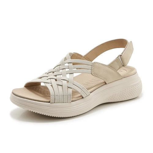 Load image into Gallery viewer, Fashion Summer Shoes Sandals Women Wedge Women&#39;s Shoes Party Women&#39;s Sandals Casual Beach Female Women Heels Footwear
