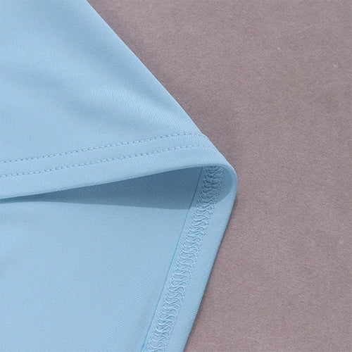 Load image into Gallery viewer, Sexy Dress Set Women White Square Collar Full Sleeve Crop Top And Mini Skirt Matching Sets Ladies Party Two Piece Set
