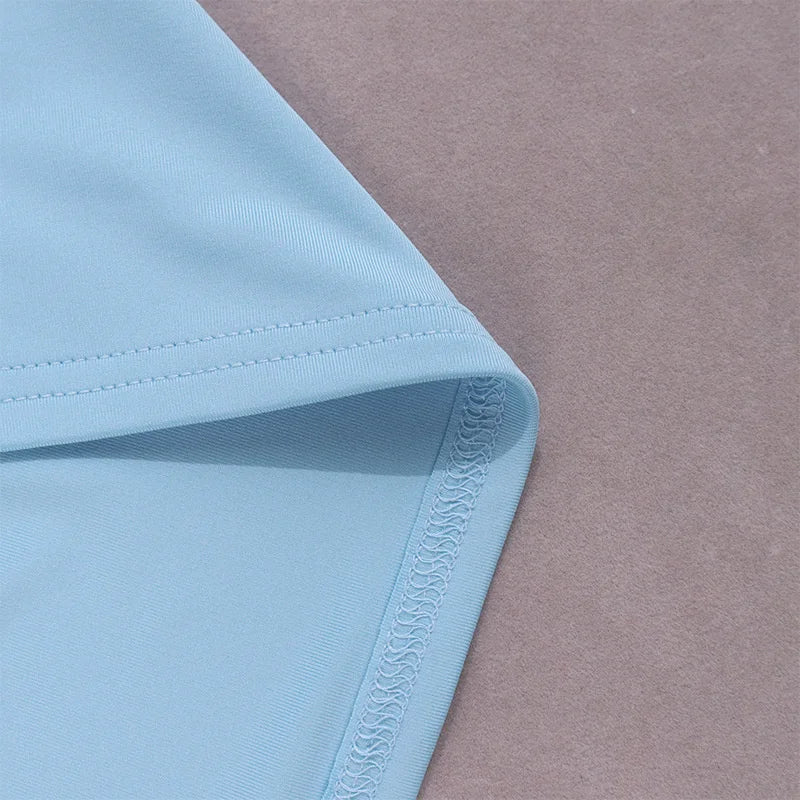 Sexy Dress Set Women White Square Collar Full Sleeve Crop Top And Mini Skirt Matching Sets Ladies Party Two Piece Set