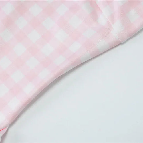 Load image into Gallery viewer, Plaid Printed Maxi Dress For Women Gown Summer New Spaghetti Strap High Waist A-line Backless Club Long Dress Vestido
