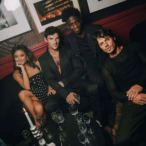 Load image into Gallery viewer, Halter Backless Polka Dot Dress For Women Fashion Square Collar Sleeveless High Waist A-line Knit Mini Dress Elegant
