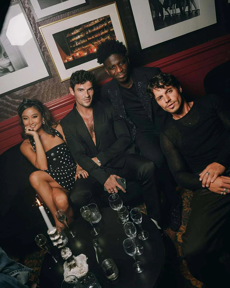 Halter Backless Polka Dot Dress For Women Fashion Square Collar Sleeveless High Waist A-line Knit Mini Dress Elegant